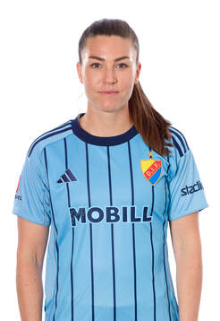 Djurgårdens Pauline Hammarlund