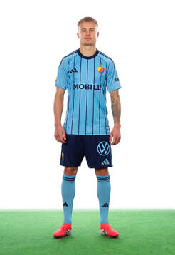 Djurgårdens Viktor Bergh