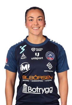 Linköpings Michelle de Jongh