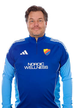Djurgårdens lagledare Mikael Söderman