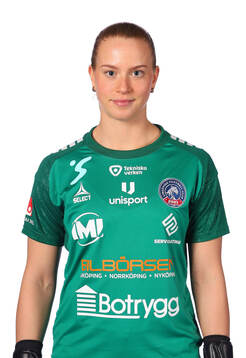 Linköpings målvakt Clara Wiklund