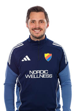 Djurgårdens naprapat Karl Barrling
