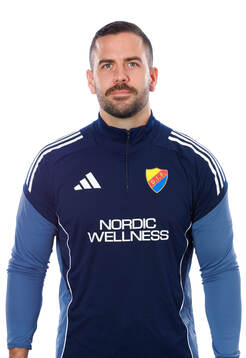 Djurgårdens fystränare Jens Torgny Ericsson