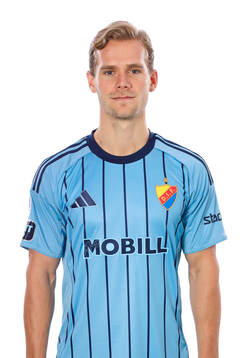 Djurgårdens Hampus Finndell