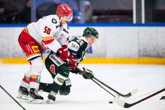 Kalmars Veikko Loimaranta och Tingsryds Isak Hellerstedt