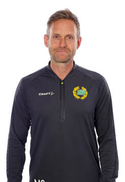 Hammarbys tränare Martin Sjögren