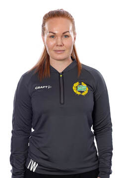 Hammarbys fysioterapeut Ida Wiberg