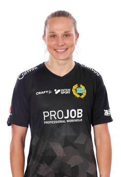 Hammarbys målvakt Anna Tamminen