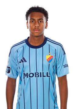 Djurgårdens Isak Alemayehu