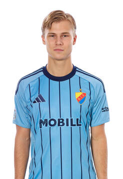 Djurgårdens Theo Bergvall