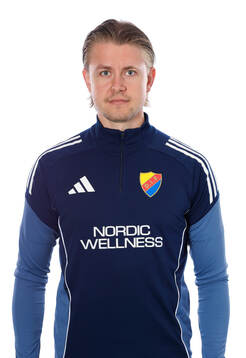 Djurgårdens fystränare David Ed-Söderström