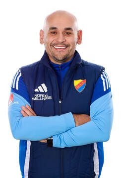 Djurgårdens tränare Marcelo Fernández Figueroa