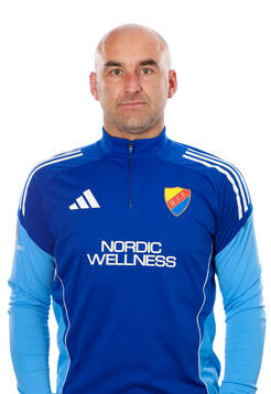 Djurgårdens målvaktstränare Aleksandar Pishovski