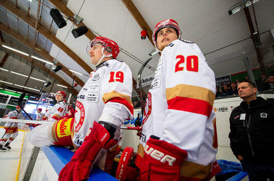 Kalmars Andrew Vanderbeck och John Dahlström