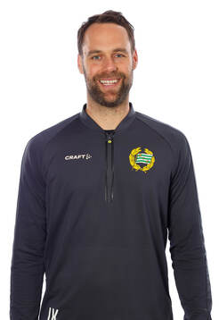 Hammarbys team manager Igor Kubat