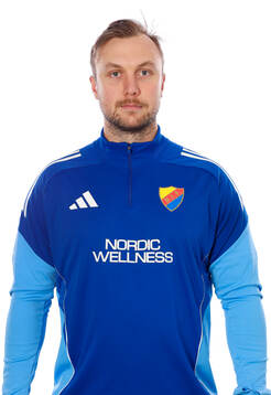 Djurgårdens fystränare Joakim Törnvi