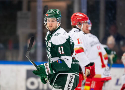 Tingsryds Melker Eriksson
