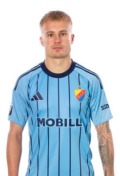 Djurgårdens Viktor Bergh