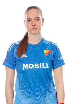 Djurgårdens målvakt Elvira Björklund