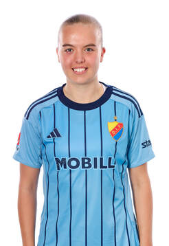 Djurgårdens Elin Westlund