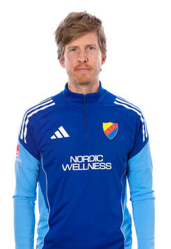 Djurgårdens assisterande tränare Mikael Widfeldt