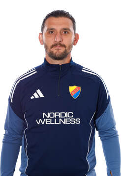 Djurgårdens transition coach Agon Mehmeti