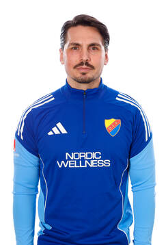 Djurgårdens läkare Mehmet Mehmet