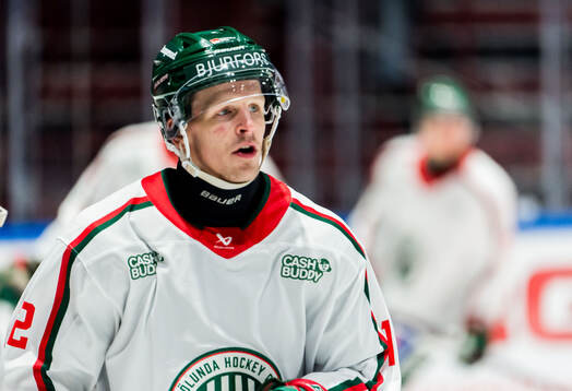 Frölundas Max Friberg