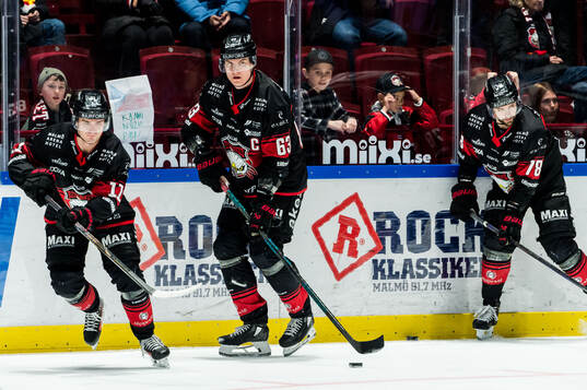 Malmö Redhawks Fredrik Händemark