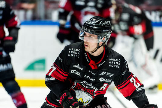 Malmö Redhawks Henrik Haapala