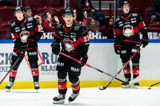 Malmö Redhawks Christoffer Forsberg