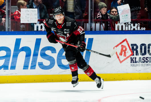 Malmö Redhawks Christoffer Forsberg
