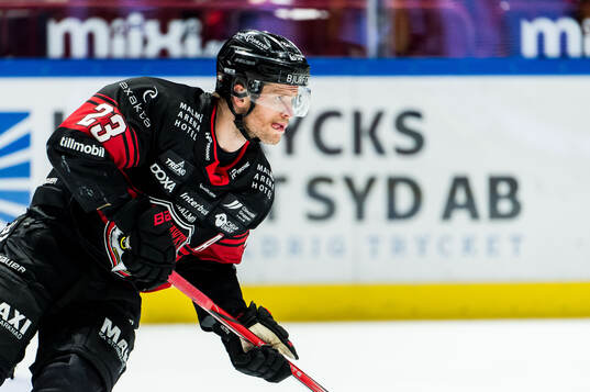 Malmö Redhawks Christoffer Forsberg