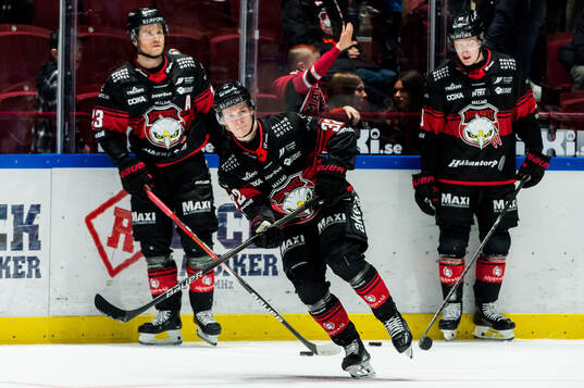 Malmö Redhawks Joona Ikonen