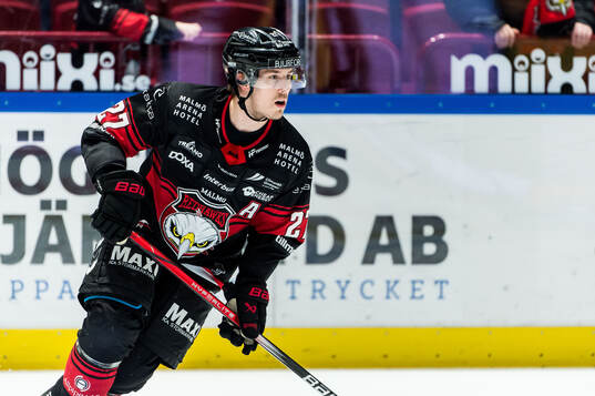 Malmö Redhawks Henrik Haapala