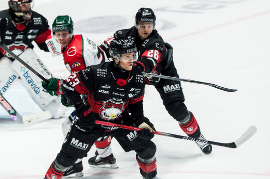 Malmö Redhawks Christoffer Forsberg