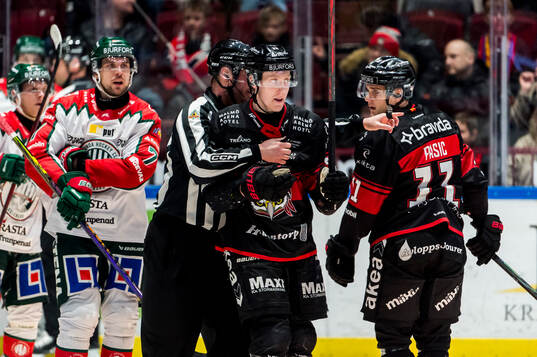 Malmö Redhawks Lassi Thomson