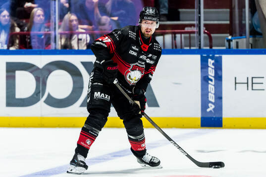 Malmö Redhawks Johan Ivarsson