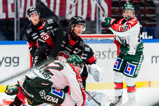 Malmö Redhawks Christoffer Forsberg