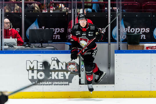 Malmö Redhawks Robin Salo