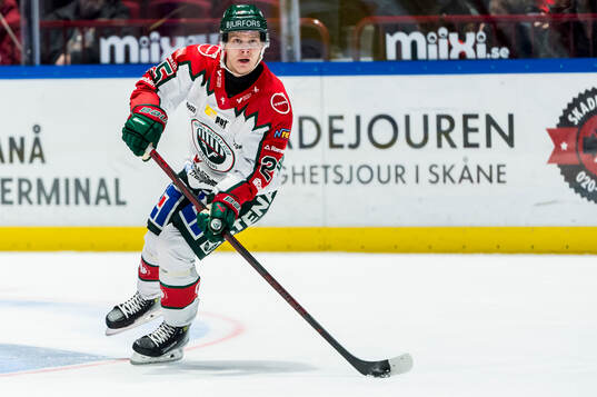 Frölundas Arttu Ruotsalainen