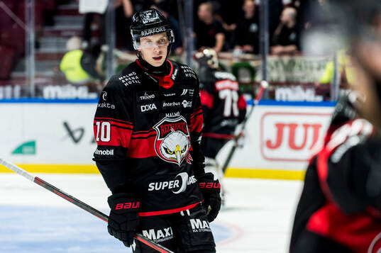 Malmö Redhawks William von Barnekow deppar