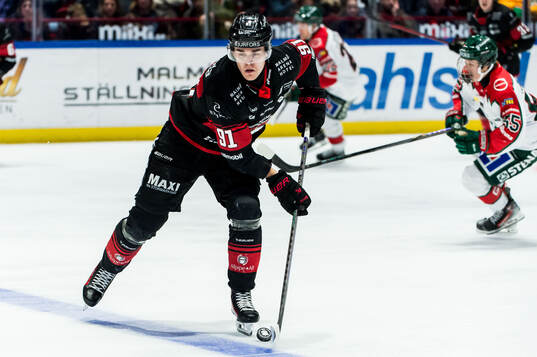 Malmö Redhawks Axel Sundberg