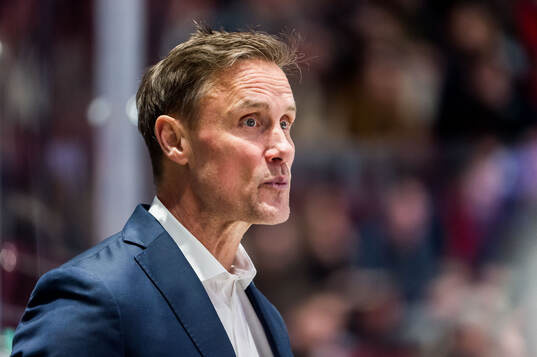 Frölundas tränare Roger Rönnberg