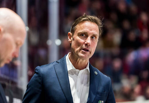 Frölundas tränare Roger Rönnberg