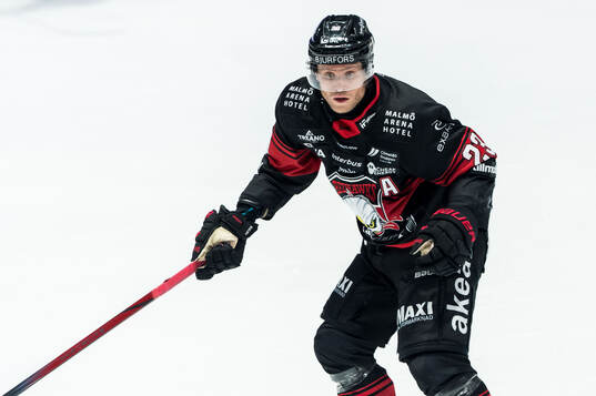Malmö Redhawks Christoffer Forsberg