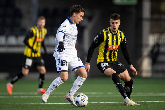 Sirius Tobias Anker och Häckens Srdjan Hrstic