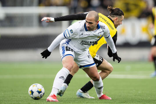 Sirius Saba Mamatsashvili och Häckens Amor Layouni
