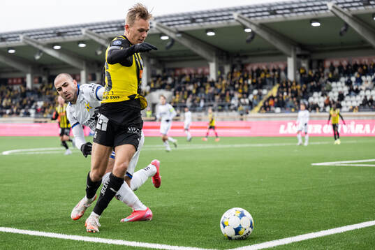 Sirius Saba Mamatsashvili och Häckens Pontus Dahbo