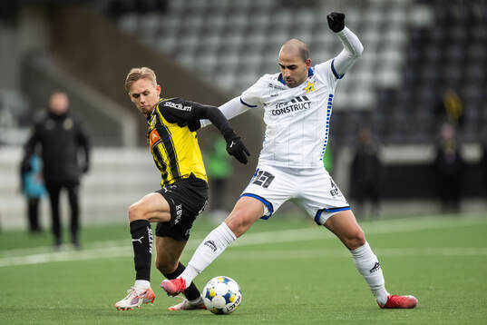Häckens Pontus Dahbo och Sirius Saba Mamatsashvili